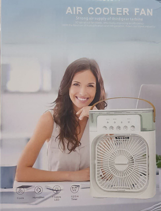 پنکه رومیزی مدل AIR COOLER FAN
