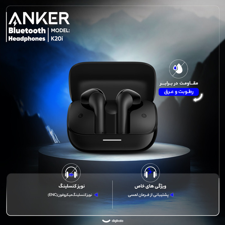 ایرپاد انکر مدل Soundcore K20i مدل A3994H11