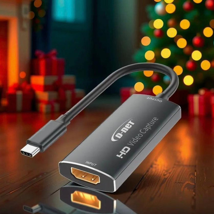 کارت کپچر دی نت مدل dt-451 از HDMI به تایپ C