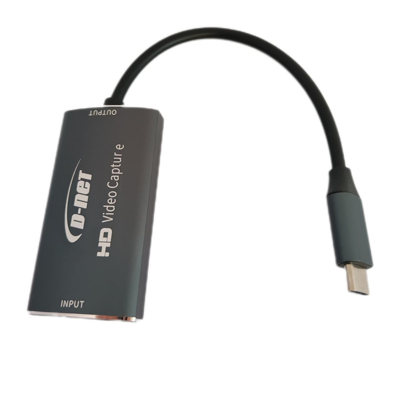 کارت کپچر دی نت مدل  dt-451 از HDMI به تایپ C
