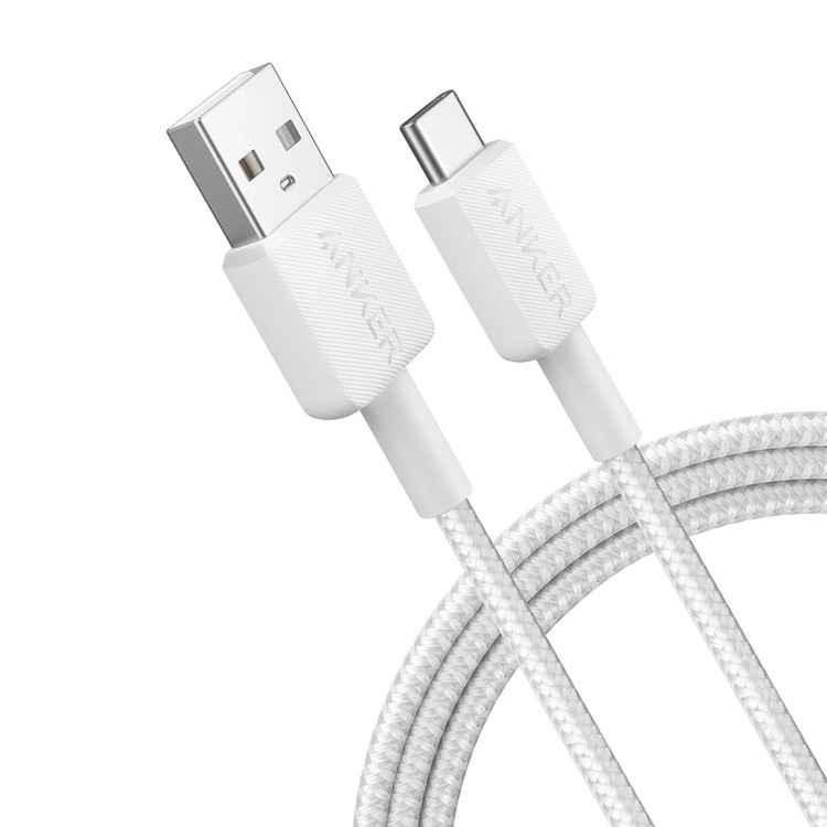 کابل شارژ USB به USB-C انکر مدل 322/A81H5 طول 0.9 متر