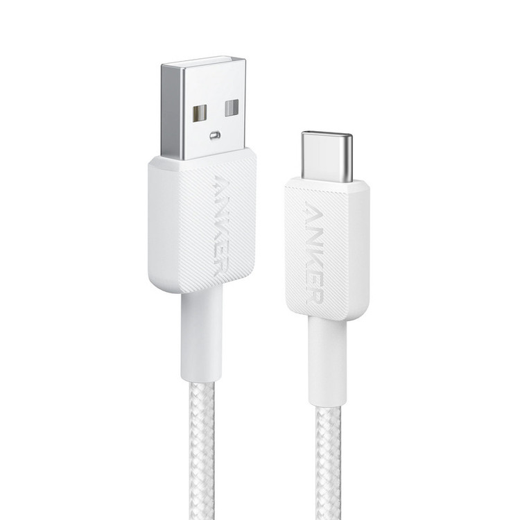 کابل شارژ USB به USB-C انکر مدل 322/A81H5 طول 0.9 متر
