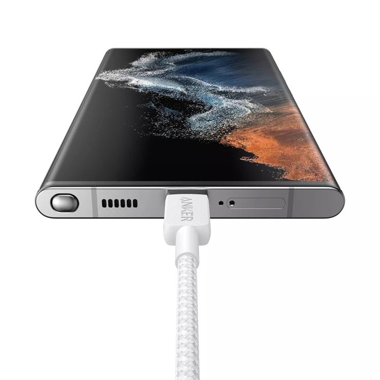 کابل شارژ USB به USB-C انکر مدل 322/A81H5 طول 0.9 متر