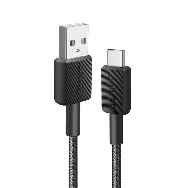 کابل شارژ USB به USB-C انکر مدل 322/A81H5 طول 0.9 متر