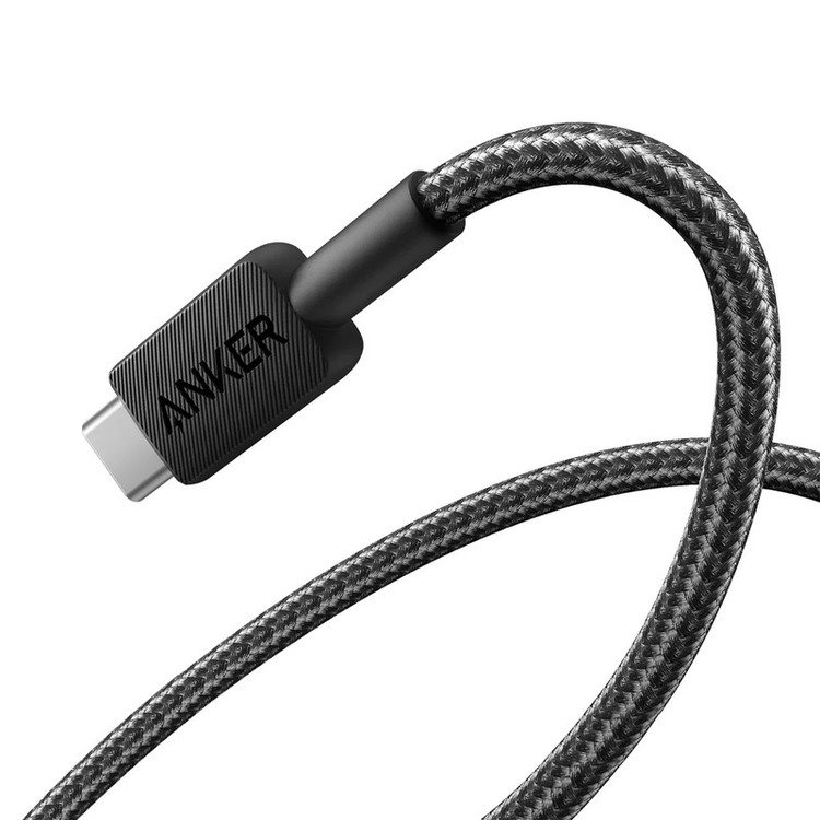 کابل شارژ USB به USB-C انکر مدل 322/A81H5 طول 0.9 متر