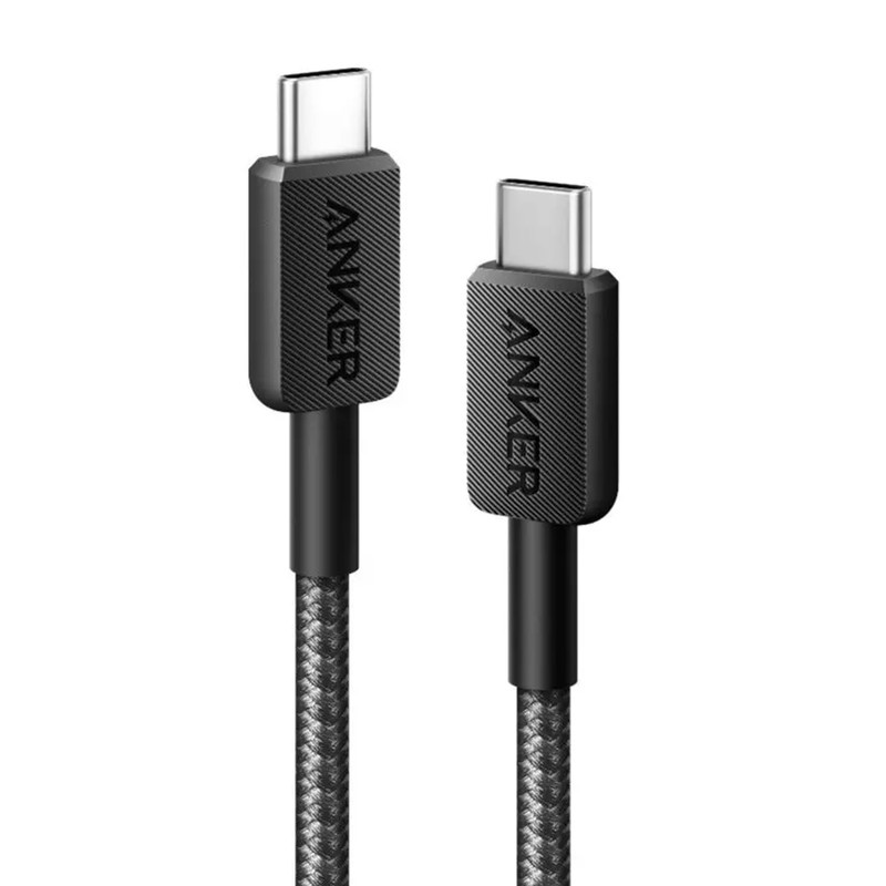 کابل شارژ  USB-C به USB-C انکر مدل A81F5H11 طول 0.9 متر