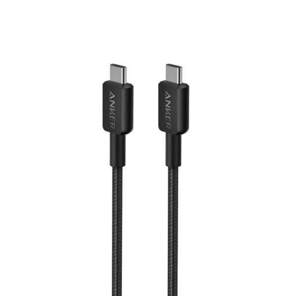 کابل شارژ USB-C به USB-C انکر مدل A81F5H11 طول 0.9 متر