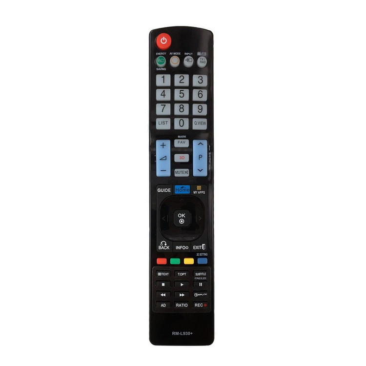 ریموت کنترل مدل RM-L930 تلویزیون های ال جی