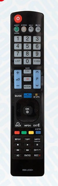 ریموت کنترل مدل RM-L930 تلویزیون های ال جی