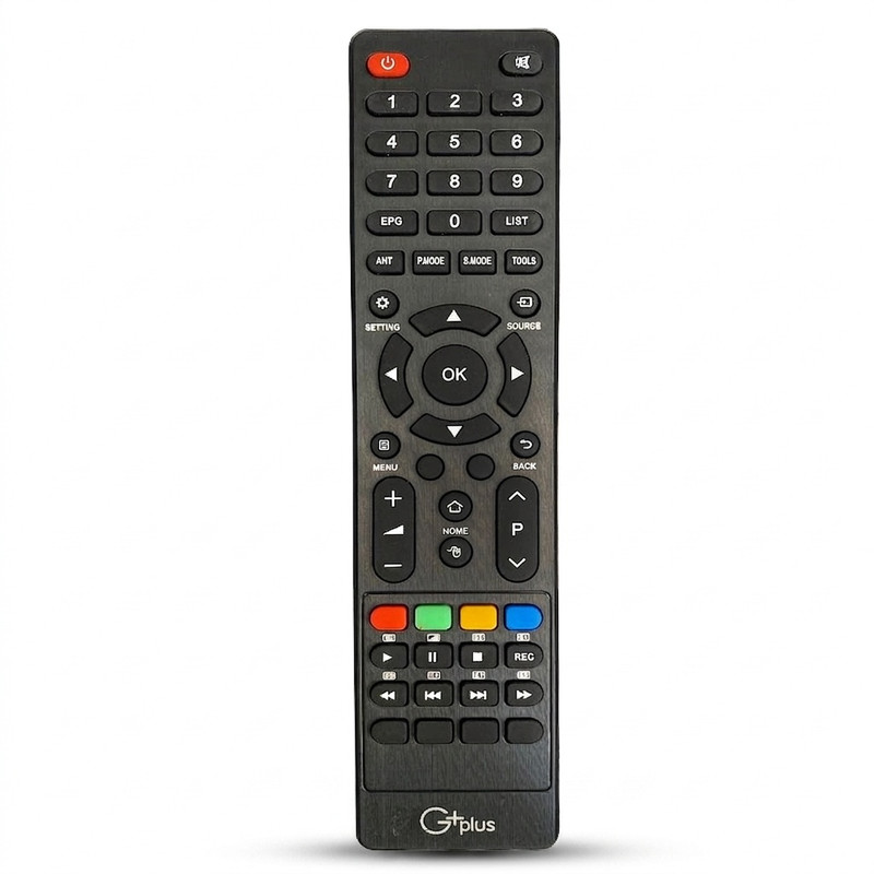 ریموت کنترل تلویزیون جی پلاس مدل 4K