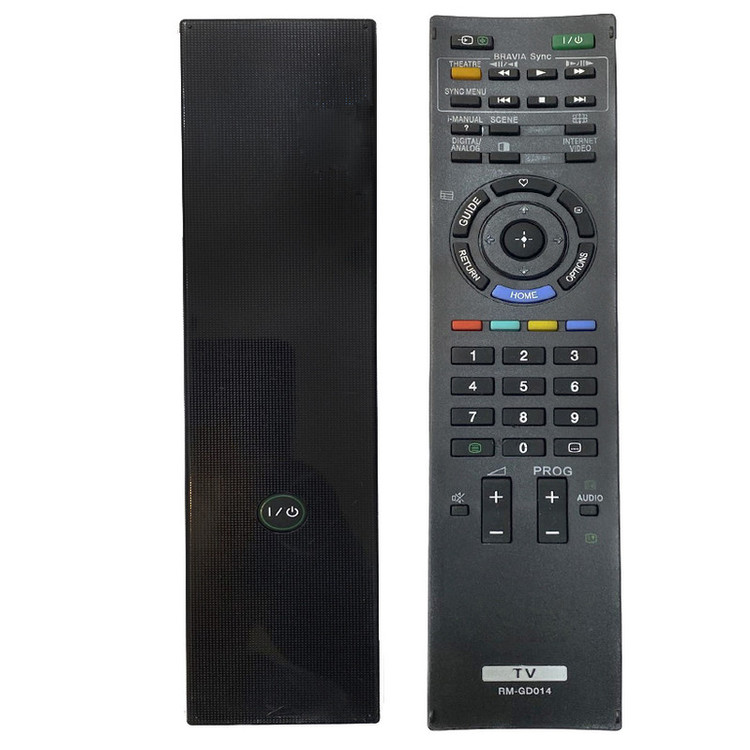 ریموت کنترل تلویزیون مدل 014 پشت پاور تلویزیون سونی SONY