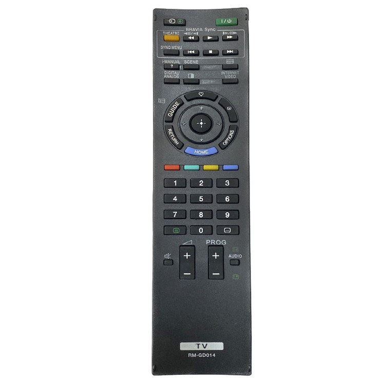 ریموت کنترل تلویزیون مدل 014 پشت پاور تلویزیون سونی SONY