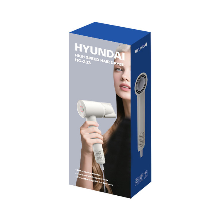 سشوار حرفهای 1500 وات هیوندای مدل HC-233