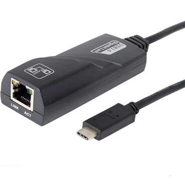 تبدیل تایپ C به لن C TO LAN