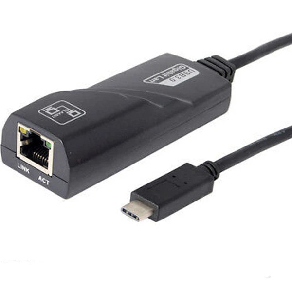 تبدیل تایپ C به لن C TO LAN