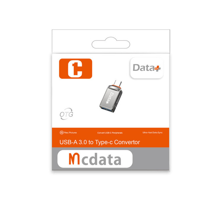 OTG تبدیل USB-C به USB دیتا پلاس مدل MC DATA C1