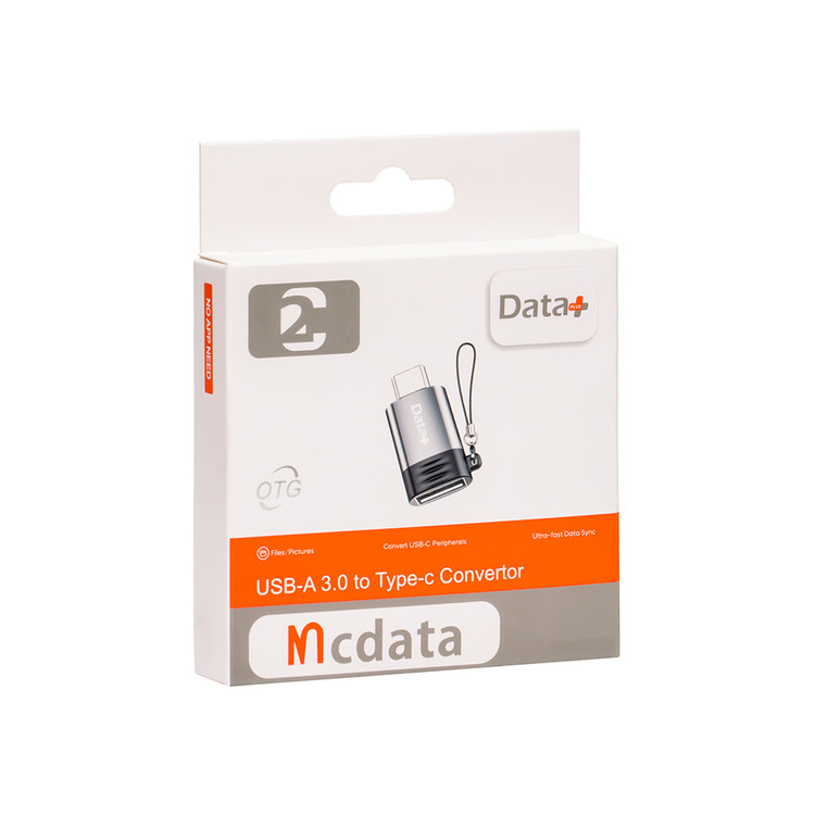 OTG تبدیل Usb 3.0 to Type C دیتا پلاس مدل MCDATA C2