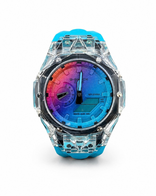 ساعت طرح جی شاک مردانه و پسرانه دیجیتال و عقربه G-Shock