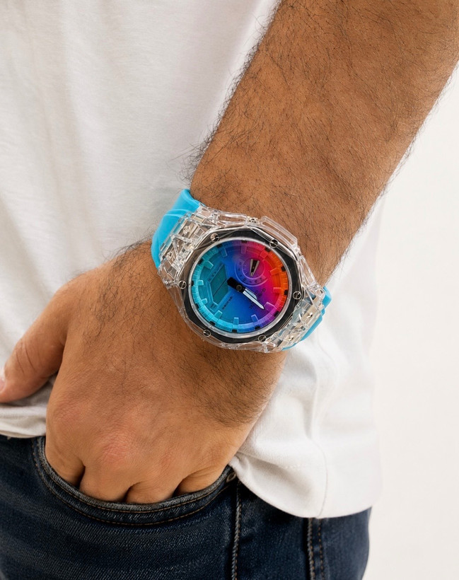 ساعت طرح جی شاک مردانه و پسرانه دیجیتال و عقربه G-Shock