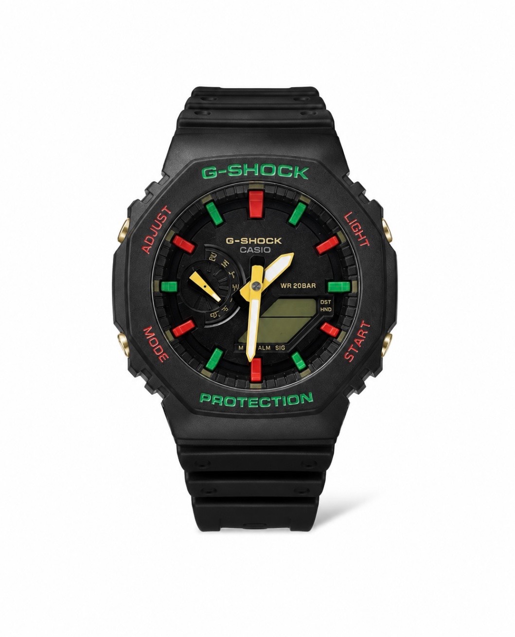 ساعت طرح جی شاک مردانه و پسرانه دیجیتال و عقربه G-Shock
