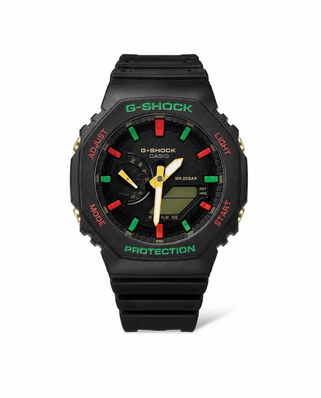 ساعت طرح جی شاک مردانه و پسرانه دیجیتال و عقربه G-Shock