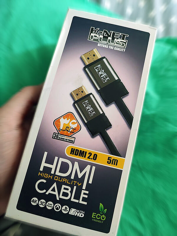 کابل 2.0 HDMI کی نت پلاس K-NET PLUS