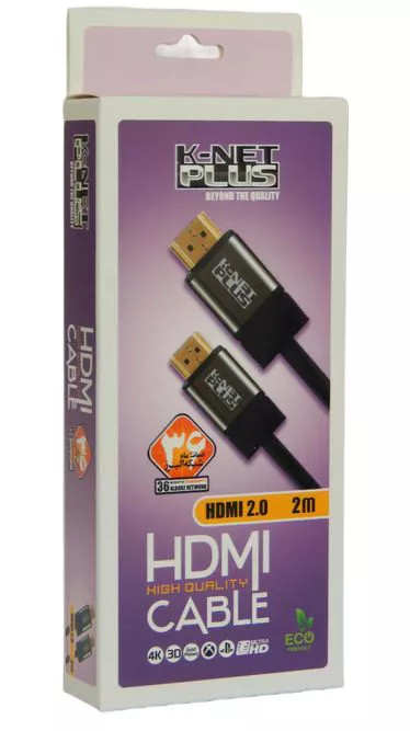 کابل 2.0 HDMI کی نت پلاس K-NET PLUS