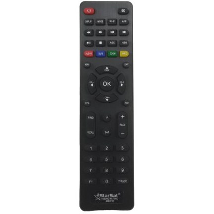 کنترل استارست StarSat مدل 4070/4080/4090HD