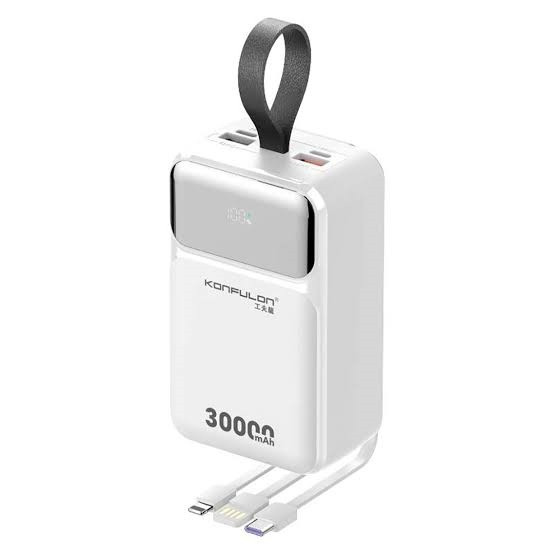 پاوربانک کانفلون Konfulon A55Q 30000mAh 22.5W