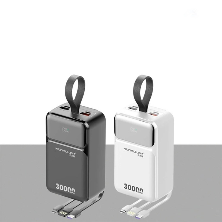 پاوربانک کانفلون Konfulon A55Q 30000mAh 22.5W