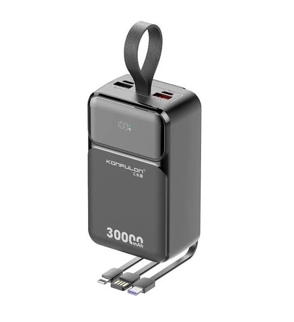 پاوربانک کانفلون Konfulon A55Q 30000mAh 22.5W
