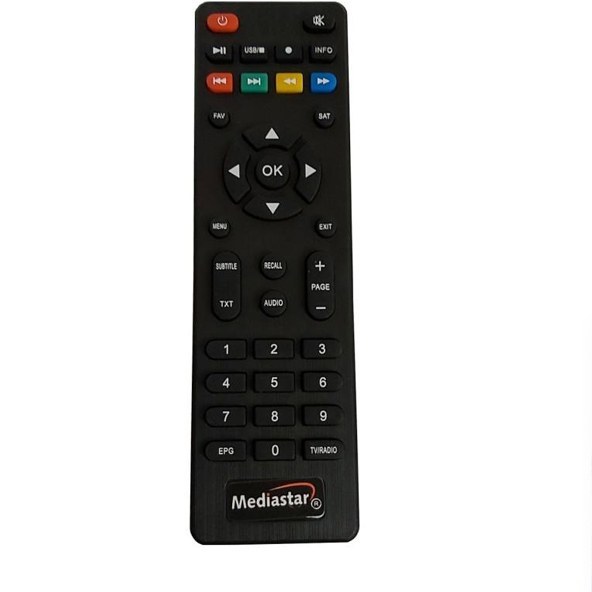 ریموت کنترل مدیا استار مدل 990 mini