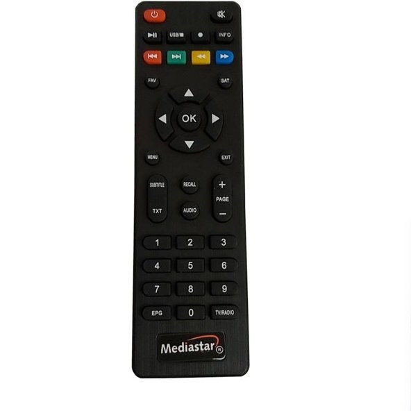 ریموت کنترل مدیا استار مدل 990 mini