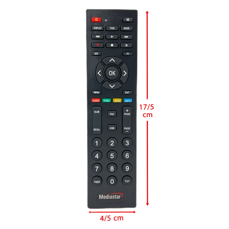 کنترل مدیا استار 3500 MEDIASTAR