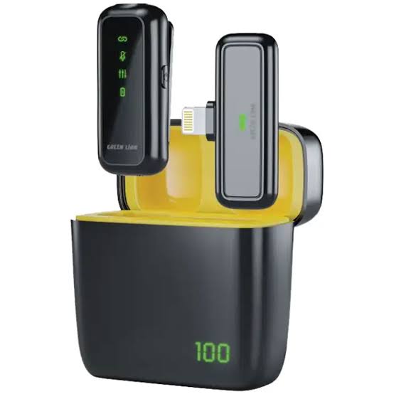 میکروفن بی سیم گرین لاین مدل GM-65X Lightning