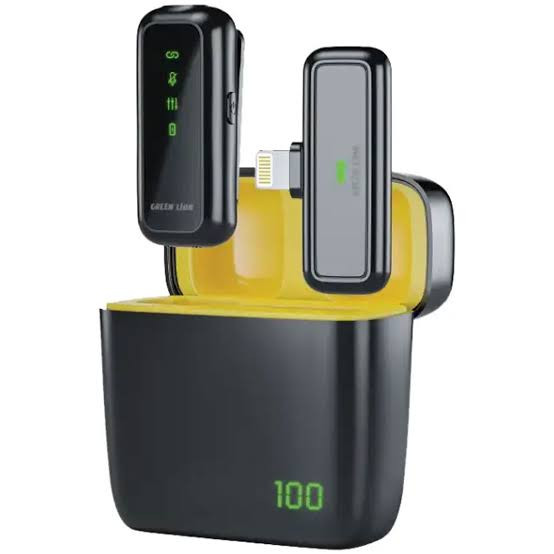 میکروفن بی سیم گرین لاین مدل GM-65X Lightning