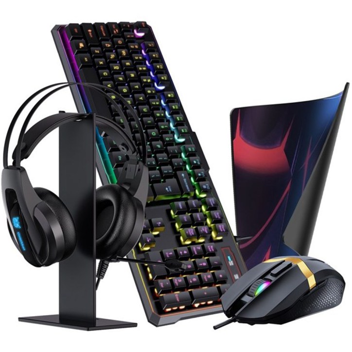 ست گیمینگ اونیکوما مدل Professional 5 in 1