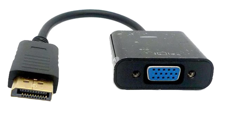 تبدیل Display port به VGA