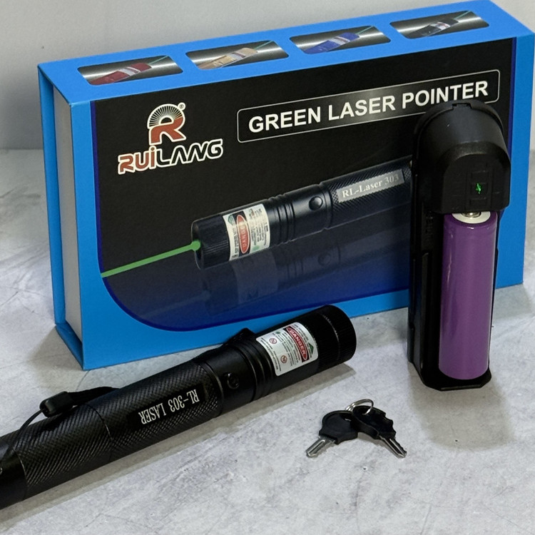 لیزر سبز رویلانگ برد بالای 2کیلومتر Ruilang-Green laser