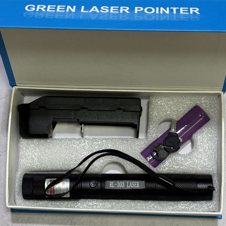 لیزر سبز رویلانگ برد بالای 2کیلومتر Ruilang-Green laser