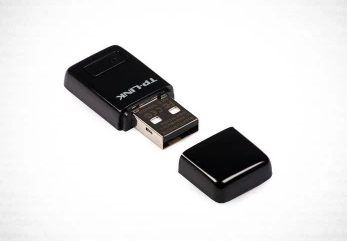 کارت شبکه بیسیم و USB تی پی-لینک مدل TL-WN823N