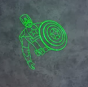 لیزر سبز رویلانگ برد بالای 2کیلومتر Ruilang-Green laser