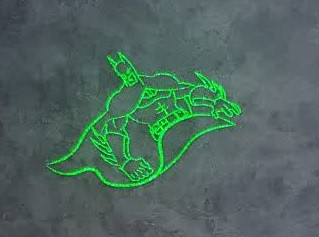 لیزر سبز رویلانگ برد بالای 2کیلومتر Ruilang-Green laser