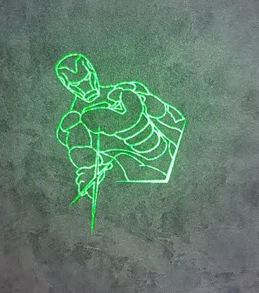 لیزر سبز رویلانگ برد بالای 2کیلومتر Ruilang-Green laser
