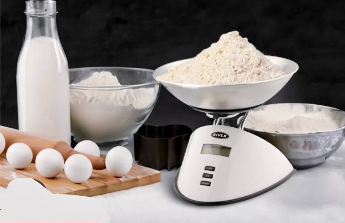 ترازو آشپزخانه نیوهوم مدل NH4052 ظرفیت ۵ کیلوگرم