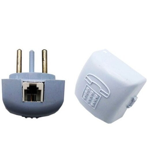 سه شاخه تلفن تک سوکت برند تهران