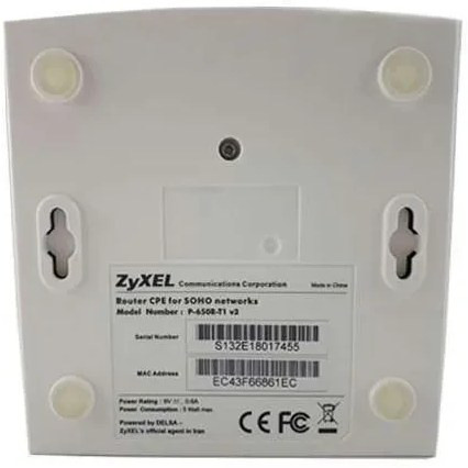 مودم ADSL2+ زایکسل مدل P-650R-T1 V3