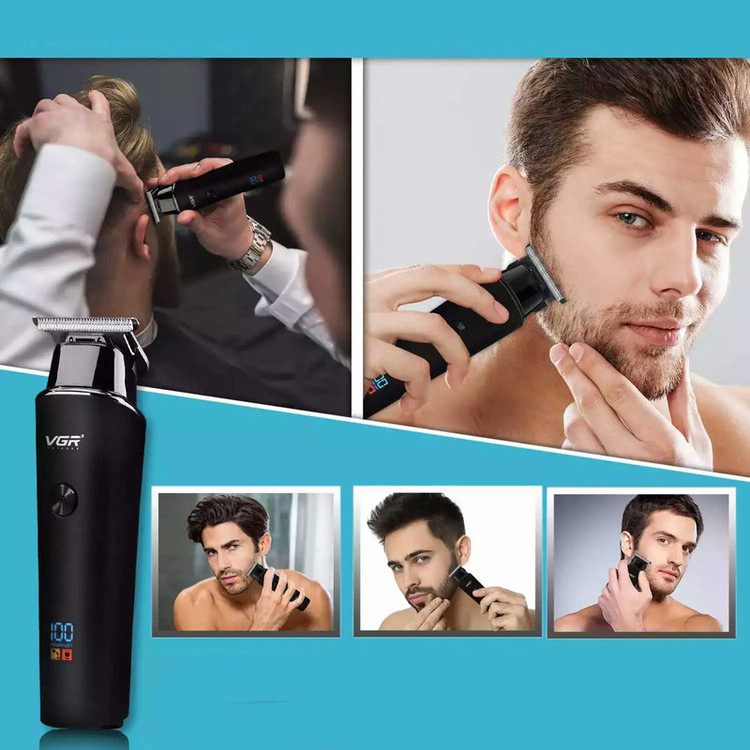 ماشین اصلاح وی جی آر مدل V-937 با تکنولوژی برش مستقیم و ضد آب