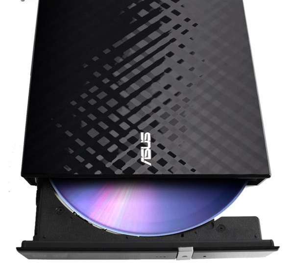 درایو DVD اکسترنال ایسوس مدل SDRW-08D2S-U Lite - کارکرده در حد