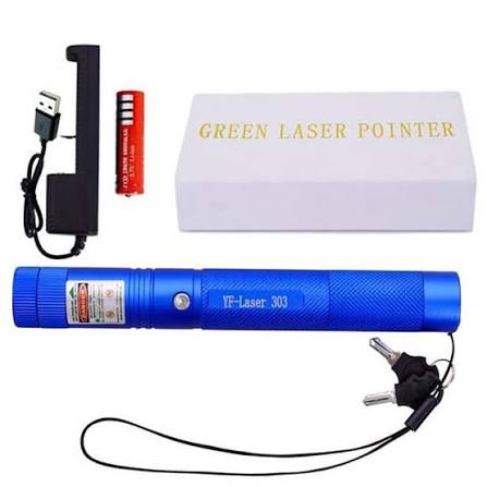 لیزر پوینتر نور سبز بورد بالا GREEN LASER POINTER